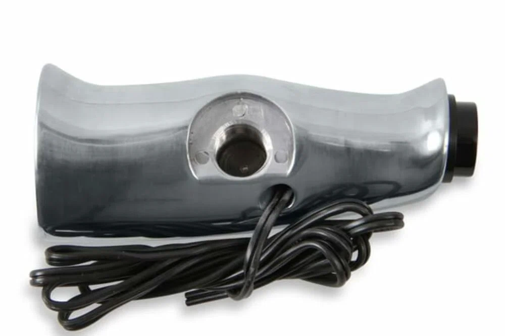 B&M Universal T-Handle - Brushed with 12V Switch - 80658